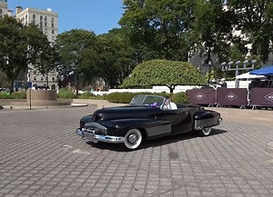 The Unique 1938 Buick Y-Job Comes Out of Storage, It's Still a Work of Art