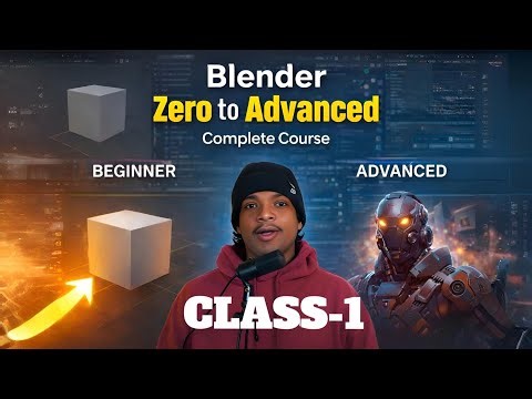 How to Download and Install Blender | Beginner Tutorial (Hindi)