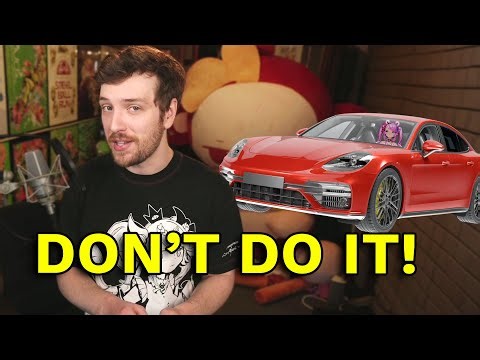 I Tried To Talk IronMouse Out Of Buying A Porsche