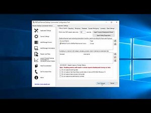 Remote Desktop Commander Suite Setup - Part 3