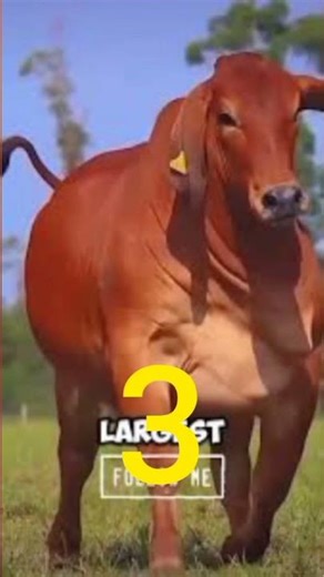 Top 5 tallest and biggest cows in the world.