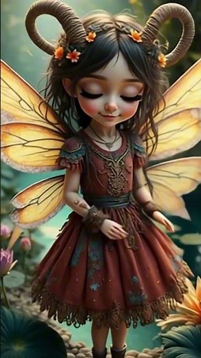 Autumn Veil I Short I An escape to a magical hidden world #fantasyshorts #animation