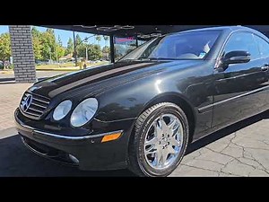 2000 MERCEDES-BENZ CL-CLASSCL 500 COUPE 2D - SOLD!
