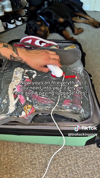 Maximize Your Carry-On Space with Vacbird Bags