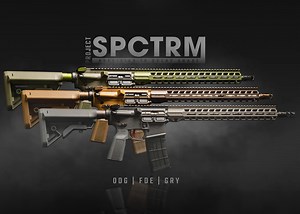 Stag Arms Releases The Limited Edition Project SPCTRM Rifles