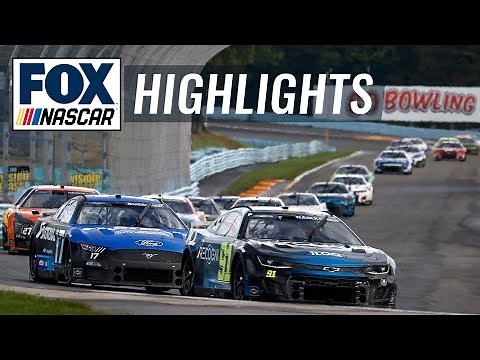 NASCAR Cup Series at Watkins Glen | NASCAR ON FOX HIGHLIGHTS