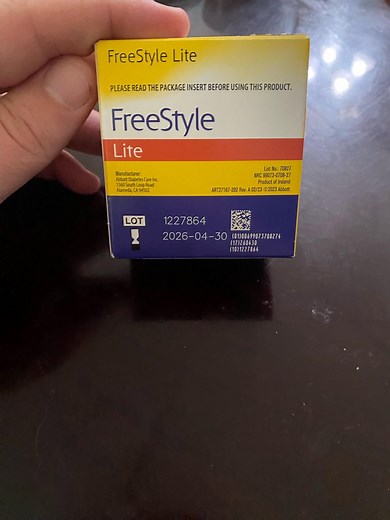 Watch Freestyle Lite test strips review on Amazon Live