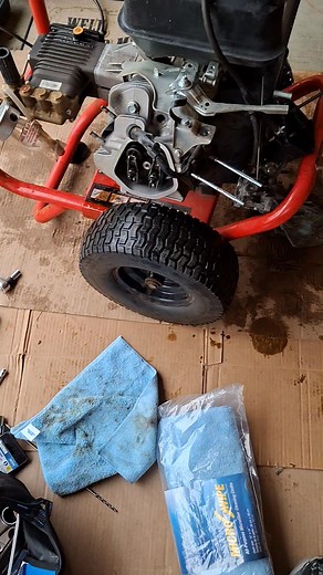 Maintenance & truck cleaning today. This predator pressure washer is...