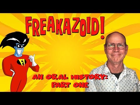 Freakazoid! An Oral History - Feat. Writer & Voice Actor Paul Rugg - Part One