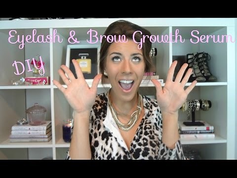 DIY Eyelash Growth Serum