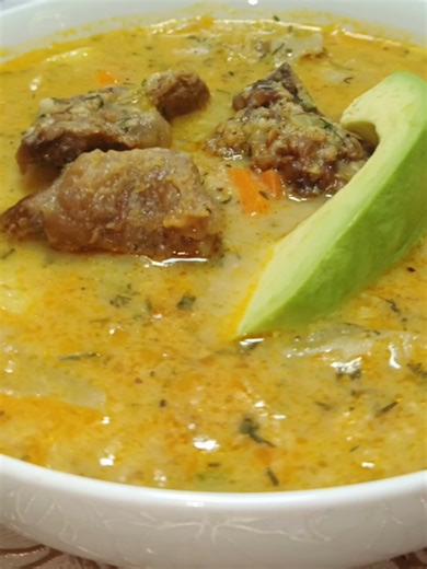 Sopa de Avena y Res: Receta Casera y Reconfortante