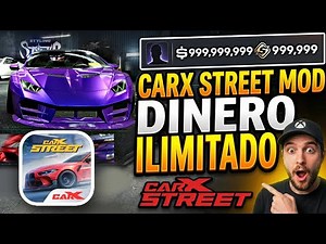 🔥 CARX STREET HACK/MOD 2026 🤑 DINERO ILIMITADO | CarX Street MOD Apk ACTUALIZADO (Android/iOS)