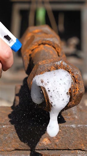 Rusty Threaded Rod Restoration | Satisfying Deep Clean ✈️🔥😱