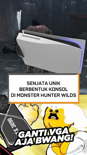 14K views · 344 reactions | Mod Monster Hunter World yang bikin konsol game jadi senjata andalan #game #mod #monsterhunterwilds #xbox #reel #gamebrott | Gamebrott | Facebook