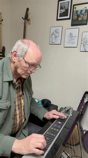 Just doing a little fooling around on part of a song that was popular in my youth at high school dances, where I hung out along the wall waiting for someone to ask me to dance. Which I probably would have refused because I was afraid of girls. Silence Is Golden, by the Tremolos… I think. | Roger Cox