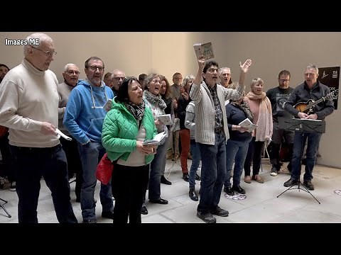 Baionan kantuz,Fé 2024,ATHENRYKO ZELAIAK,Chants basques,euskal kantuak,Bayonne,Musée Basque,Etchelet