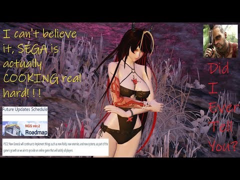 [Pso2 : NGS] Is going to be INSANE in 2026!