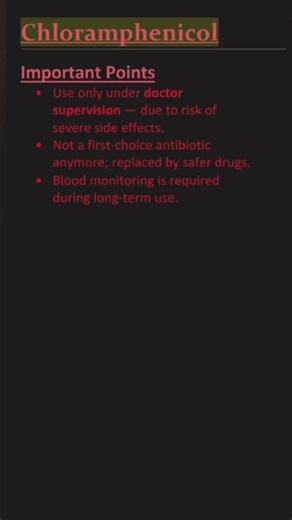 The Controversial Story of Chloramphenicol #Chloramphenicol