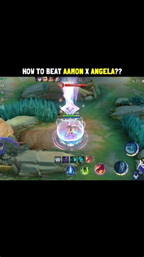 Aamon x Angela is No Counter?? 🤨 #mlbb #mlbbfriendfest #aamon #mixtape #bome #babifreitas