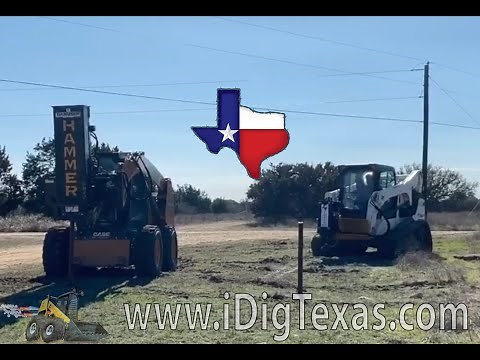 TEXAS POST DRIVER - VS. Danuser SM-40 Hammer