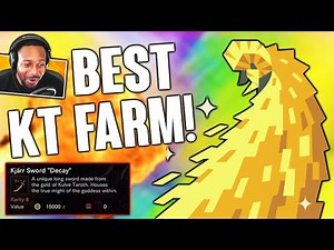 MHW Iceborne ∙ Best Way To Farm MR Kulve Taroth Weapons [Kjarr Sword Decay] | Solo KT Longsword Run!