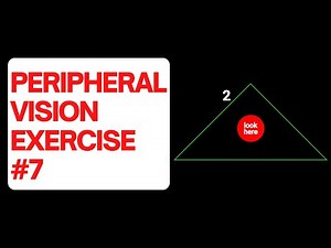 PERIPHERAL VISION EXERCISE | How to improve your eyesight [Training #7]