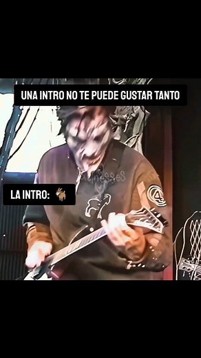 116K views · 6.8K reactions | Intro de poder  #Slipknot #Intro #numetal #maggots #SlipknotFans #meme #facebookreels #coreytaylor #headbanger #metal | Sicnesses -Banda Tributo A Slipknot MX | Facebook