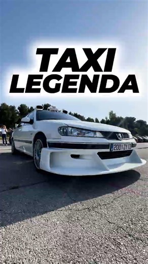 The original from the movie❗️ Peugeot 406 TAXI 🚕