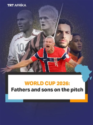 The 2026 World Cup has revealed something incredible: football talent and global fame could be inherited within families. Here's why #africantiktok