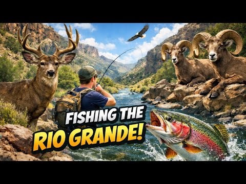 Fishing the Rio Grande