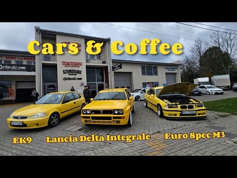 Lancia Delta Integrale At Cars & Coffee!