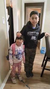 We woke up not wanting to get up as a family, but it's Friday, yeah! #momlife #friday #fyp