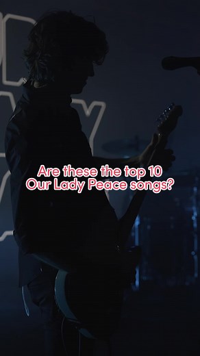 21K views · 488 reactions | What do you think - are these the top 10 OLP songs? | Our Lady Peace | Facebook