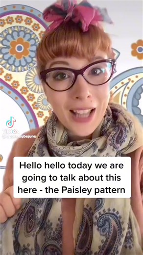 8.4K views · 144 reactions | Another wonderful history story with April Hamilton, in this instalment we discuss the Paisley Pattern. | Paisley Heritage SCIO | Facebook