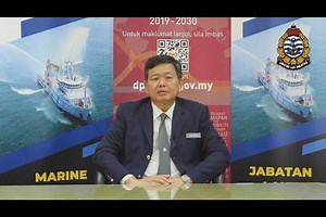 Special Message from the Director General of Marine, Marine Department Malaysia, YBhg. Dato' Haji Baharin Bin Dato' Abdul Hamid in conjunction with WAtoN Day 2021 celebration, on 1 July 2021. Happy World Marine Aids to Navigation (WAtoN) Day 2021 #WAtoNday2021 #SaferShipsSecurePortsCleanerSeas #SuccessfulVoyagesSustainablePlanet Ministry of Transport Malaysia | Jabatan Laut Malaysia