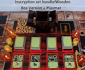 Inscryption Card Game with 255 Laminated Cards | Fully Eligible for 2 Player Game!