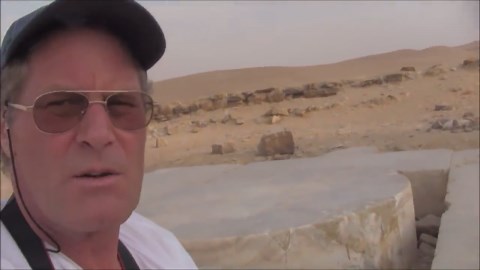 Evidence Of Predynastic Machining Technology At Abu Ghurob In Egypt