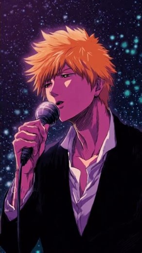 Ichigo edit made by meta ai / #shorts