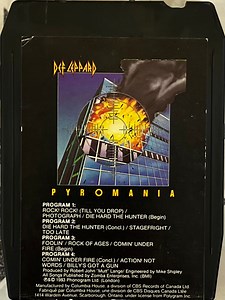 Def Leppard - Pyromania
