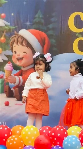 Tomader Mehu on Instagram: "First school program, first dance, endless smiles and memories 🌈"