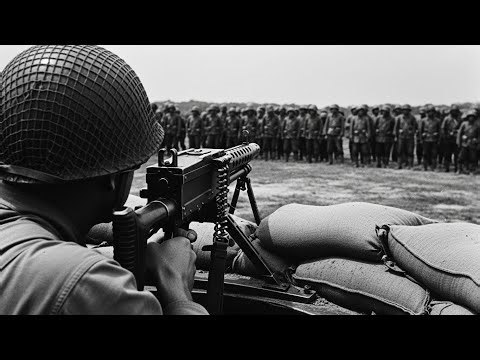 Japanese Soldiers Stunned When One US Machine Gunner Stopped an Entire Battalion’s Advance