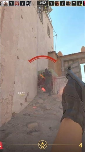 3 Kills… And Still Died 💀 | Dust 2 T Rush