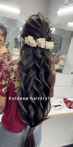 Vertical twisting wave in braid look by kuldeep hairstylist 2021 trainding hairstyle tutorial | Kuldeep Hairstylist