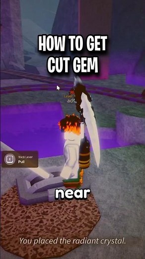 How To Get Cut Gem In Fisch (ROBLOX)