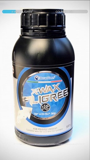 BlueCast on Instagram: "SOMETHING NEW IS COMING. Following X-Wax's success, we're thrilled to announce the upcoming release of X-Wax FILIGREE. This new resin will be officially unveiled and available for order starting this Friday. With just two revolutionary products, BlueCast can meet 100% of jewelers' needs. - X-Wax for traditional models, finest jewelry and celebration rings. - X-Wax FILIGREE for lightweight models and Turkish/Arabic designs. Follow us and stay updated! www.bluecast.info #ca