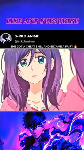 She Got A Cheat Skill And Became A Fairy 😍