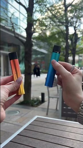 Using YOOZ in the Fall, experience another vape passion. #vapelove