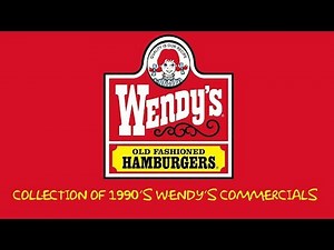 Company Commercial Collection Volume 1: Wendy's