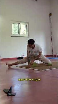 One Leg Frog Stretch Tutorial for Hip Flexibility! #stretching #mobility #splitstutorial