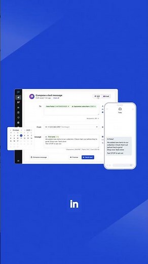 How to send SMS & email campaigns from one place (Save Time!)